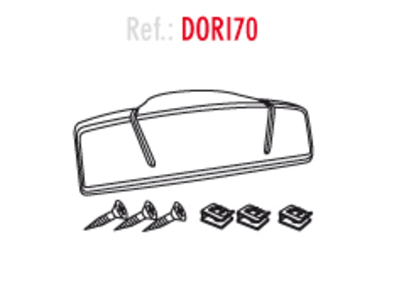 [SHAD] - SH50 top case backrest