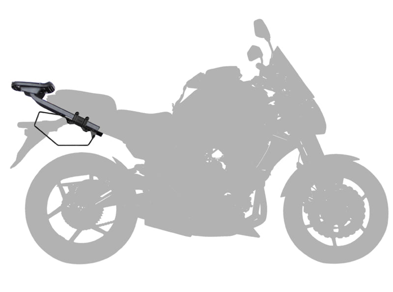 Benelli Leoncino 125 / Leoncino 250 / BMW R 12 G/S / BMW R 1200 R [2009-2026] [SHAD] - Side bag holder