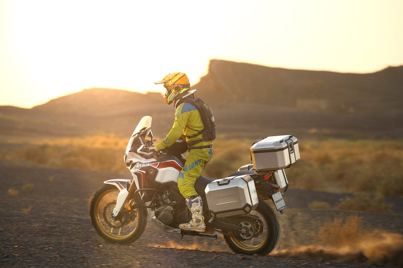 Ducati Desert X 937 [SHAD] - TR36 Terra Left Side Case