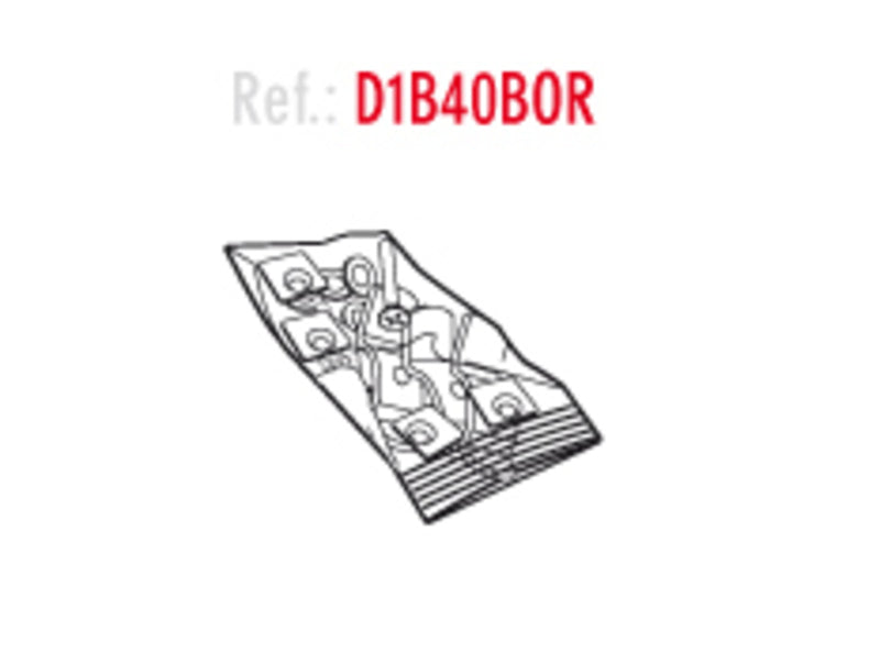 SHAD – D1B40BOR mounting kit for universal mounting plate
