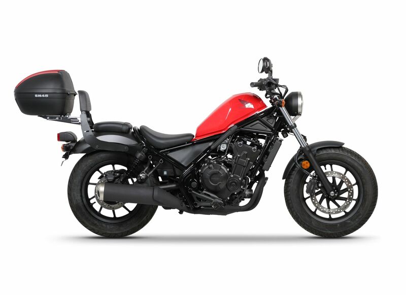 Honda Cmx 500 [SHAD] - Backrest & Bracket Kit Honda