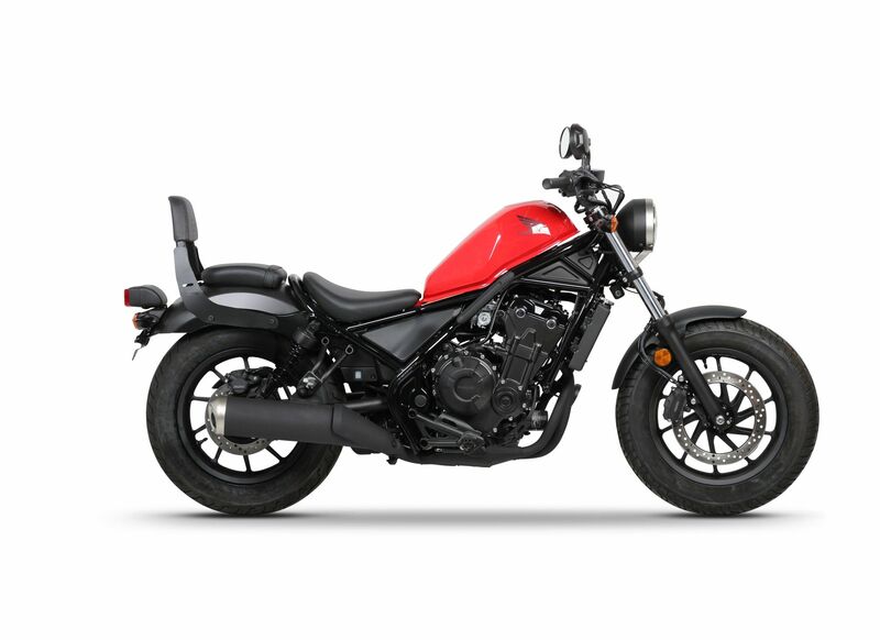 Honda Cmx 500 [SHAD] - Backrest & Bracket Kit Honda