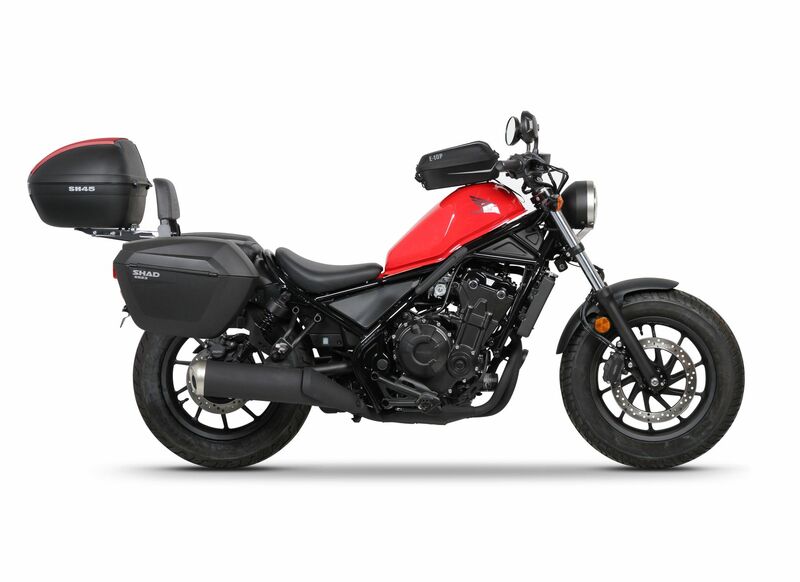 Honda Cmx 500 Rebel [SHAD] - Backrest & Bracket Kit Honda