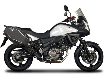 Suzuki [SHAD] Seitentaschen Halter Suzuki