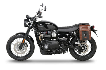 Triumph [SHAD] side bag holder Café Racer Triumph Scrambler