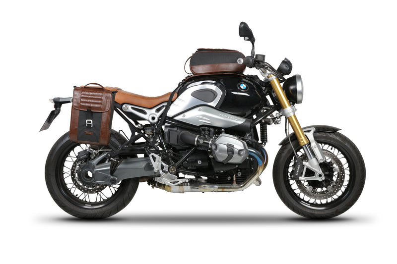 BMW [SHAD] Seitentaschen Halter Café Racer R Nine T