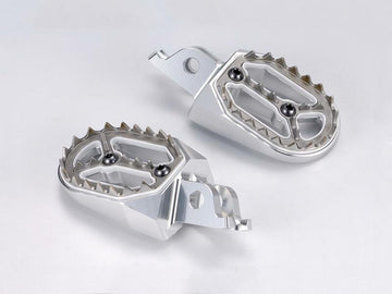 Honda Crf 300 [BIHR] - Footrests BIHR Evolution silver Honda