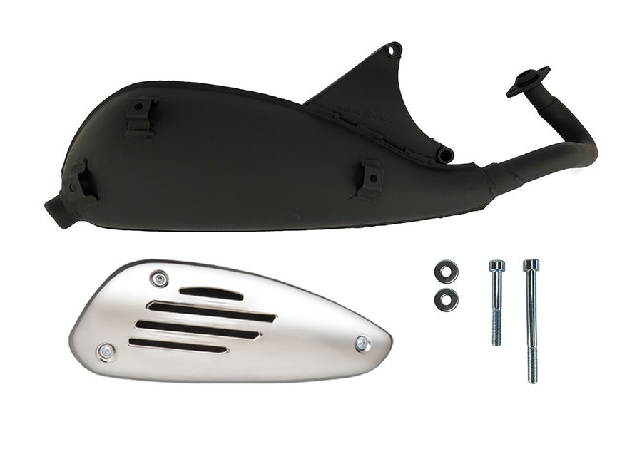 VESPA S 150 [2008-2013] - Original complete exhaust system - Piaggio Vespa ET2