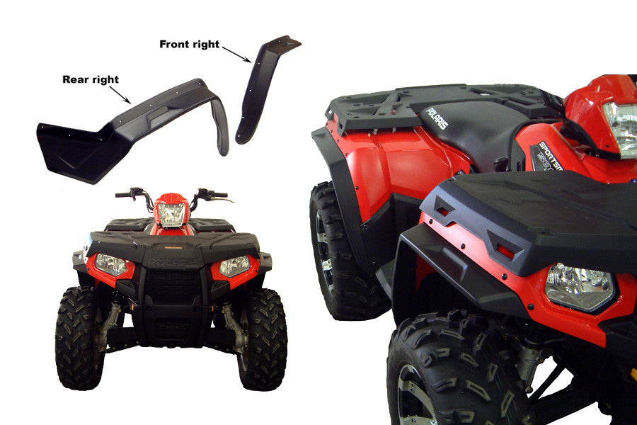 Polaris Sportsman 500 HO Carb [2008-2012] - OF SPORTSMAN 500/800 AS OF 2010