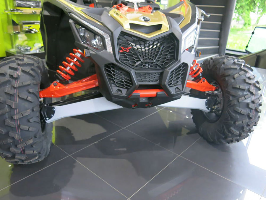 Can Am Maverick X 3 MAX Turbo R XRS DPS [2017-2019] - Front wishbone protection kit - Aluminum Can-Am Maverick X3 XRS