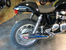 Triumph Bonneville 900 T 100 ABS [2017-2021] - license plate holder wheel arch black Triumph Bonneville 900
