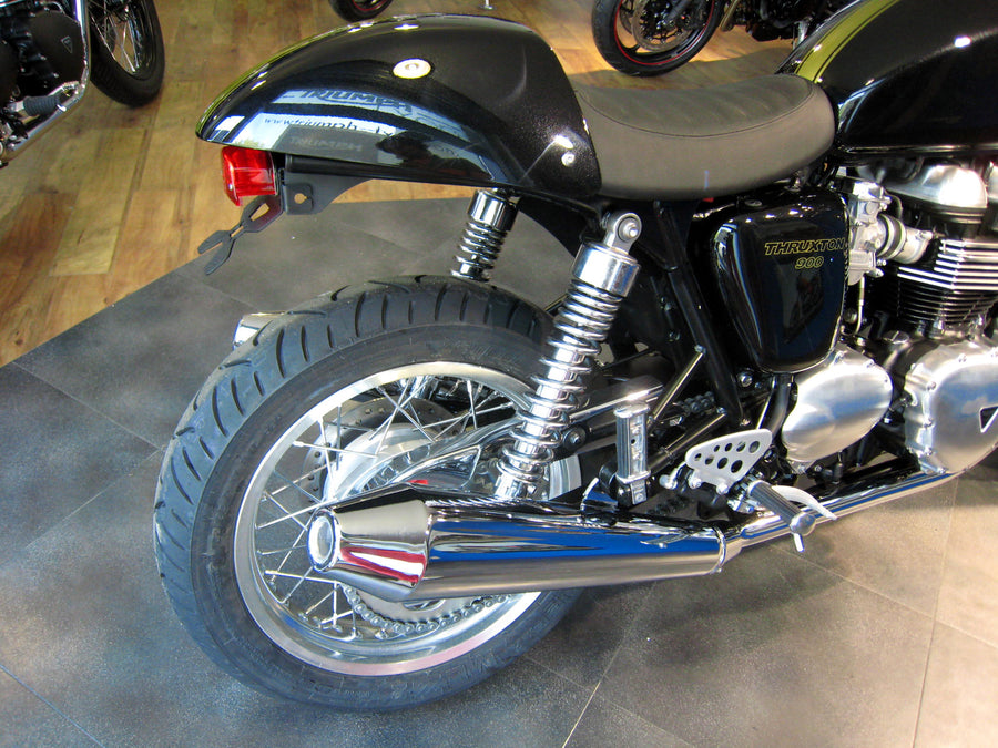 Triumph Bonneville 900 T 100 ABS [2017-2021] - license plate holder wheel arch black Triumph Bonneville 900