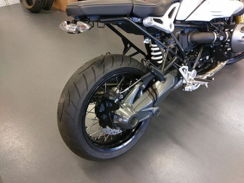 Bmw R Ninet Urban S [ACCESS DESIGN] - seat bottom black BMW R Nine T1200