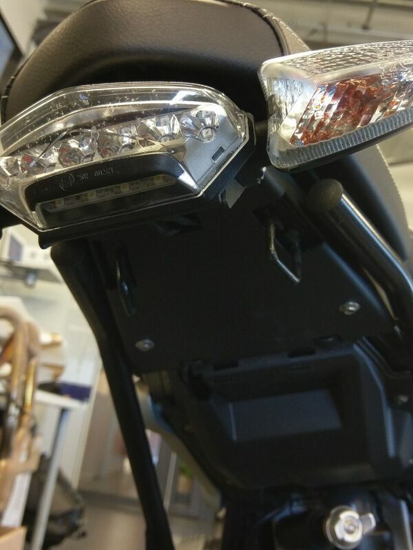 Bmw R Ninet Racer [ACCESS DESIGN] - seat bottom black BMW R Nine T1200