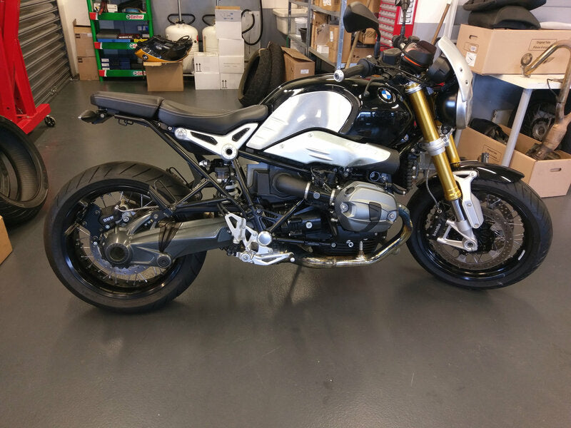 Bmw R Ninet Racer [ACCESS DESIGN] - seat bottom black BMW R Nine T1200