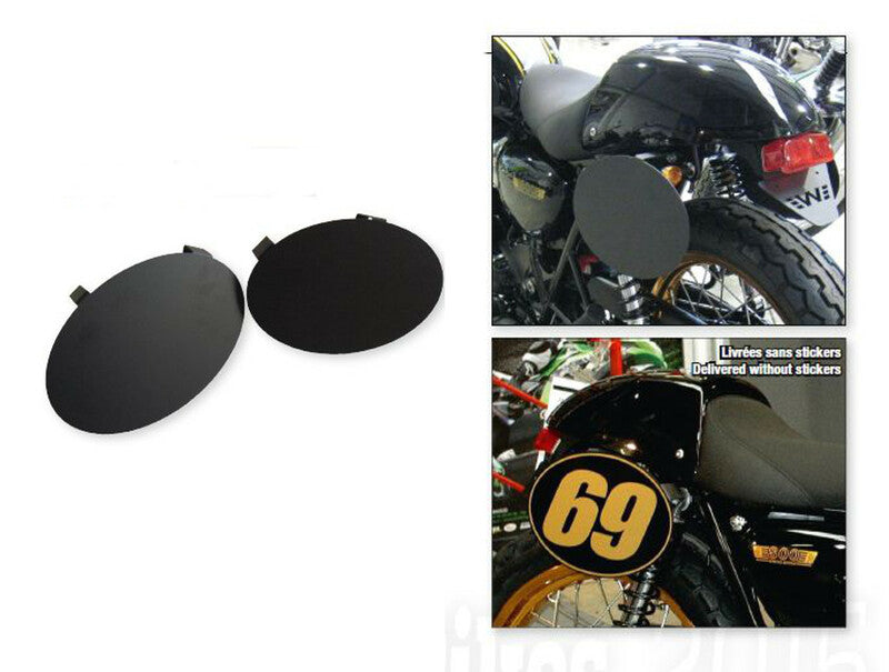 Triumph Bonneville 865 [ACCESS DESIGN] - Bihr side plates