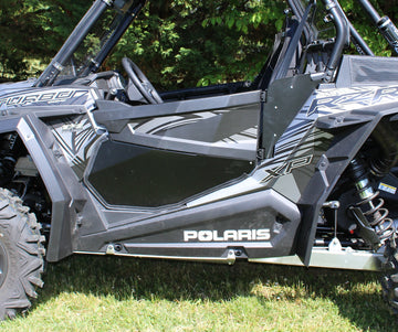 Polaris RZR 1000 XP EPS [2017] - Aluminium Türverkleidungen unten - Schwarz Polaris RZR1000