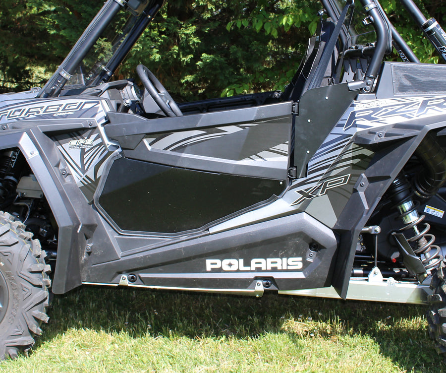 Polaris RZR 1000 XP EPS [2017] - Aluminium Türverkleidungen unten - Schwarz Polaris RZR1000
