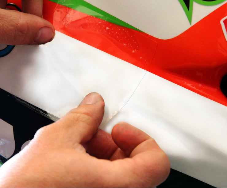 Kawasaki Ninja H2 (ZX 1000 SX) [2017-2019] - Protective film transparent Kawasaki Ninja H2