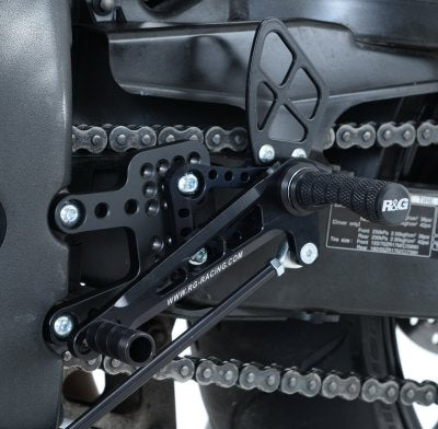 Honda CBR 600 RR PC37 [2003-2006] - FOOTREST SYSTEM R&G RACING