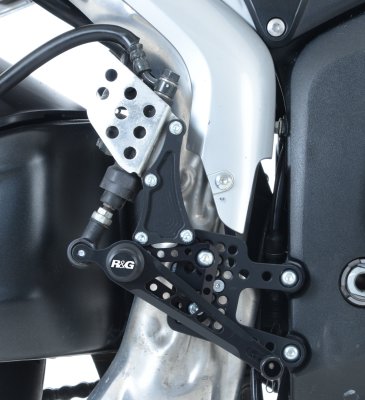 Honda CBR 600 RR PC40 [2007-2016] - FOOTREST SYSTEM R&G RACING