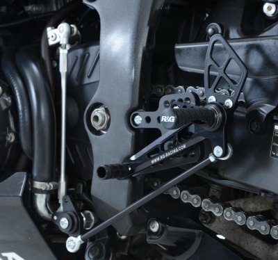 Honda CBR 600 RR PC37 [2003-2006] - FOOTREST SYSTEM R&G RACING