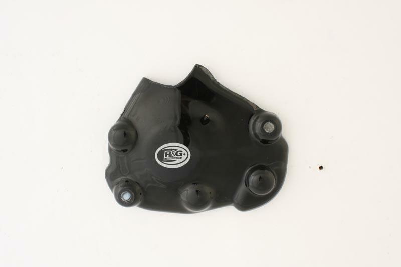 Yamaha FZ1 S FAZER RN16 [2006-2012] - (Oil Pump) Crankcase Cover Protector Black Yamaha