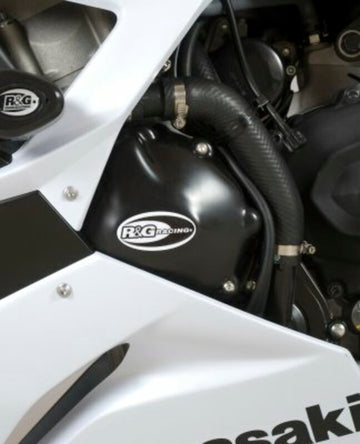 Kawasaki NINJA ZX-6 R ZX636E [2013-2016] - Engine protection cover left (alternator) R&G RACING ZX6R '09-10