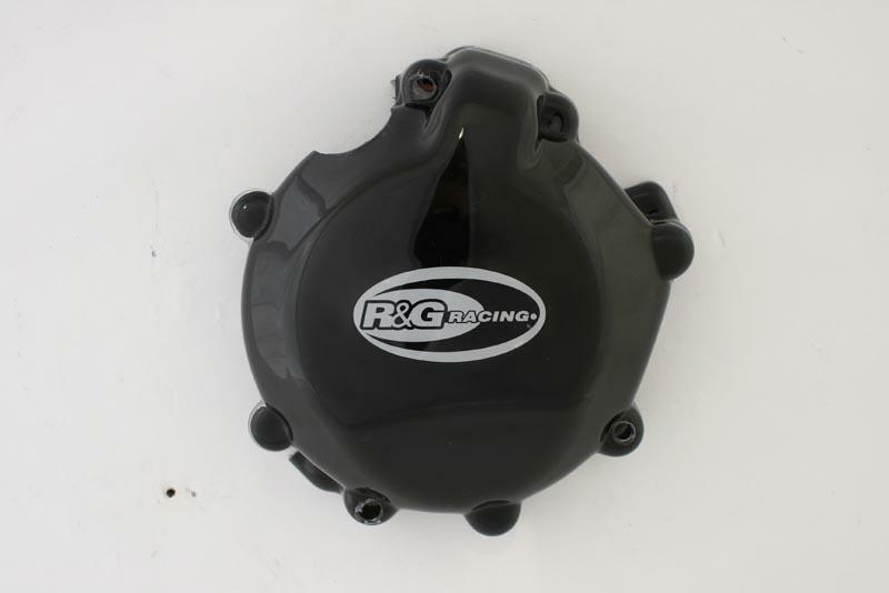 Kawasaki NINJA ZX-10 R ZX1000E [2008-2009] - Engine protection cover left (alternator) R&G RACING ZX10R '06-09