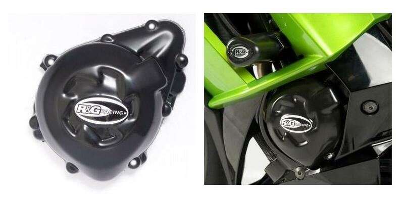 Kawasaki Z 1000 ABS SPECIAL EDITION ZR1000G [2014] - Left Crankcase Cover Protector Black Kawasaki Z1000/SX
