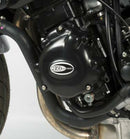 Suzuki GSR 750 SPECIAL EDITION [2014] - Left Crankcase Cover Protector Black Suzuki GSR600/750