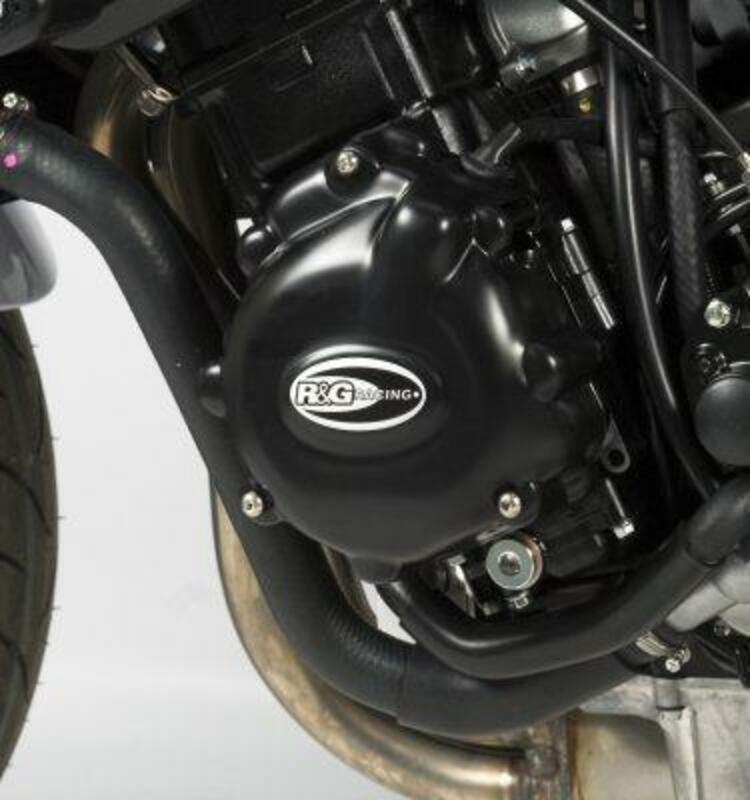 Suzuki GSR 600 ABS [2007-2010] - Crankcase cover protection right black Suzuki GSR600/750