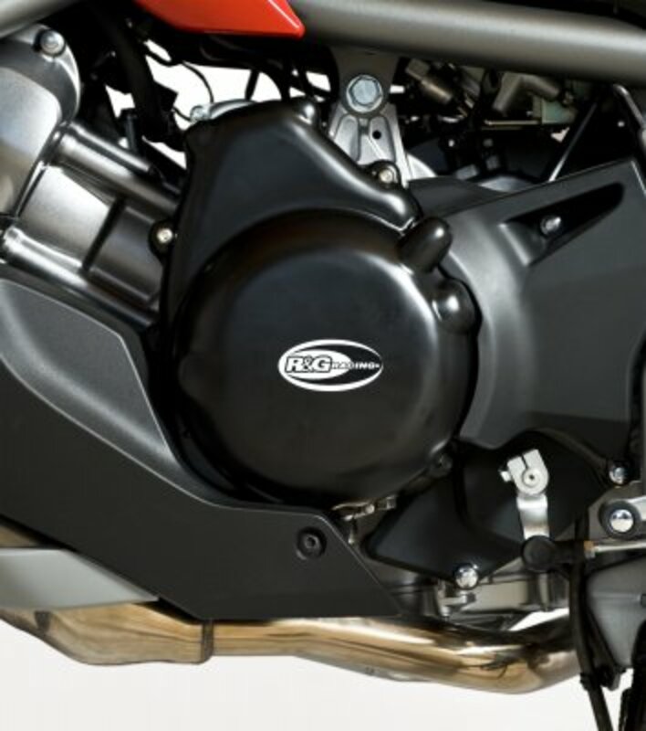 Honda NC 700 S ABS RC61 [2012-2013] - Left Crankcase Cable Protector Black Honda NC700X/S