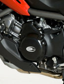 Honda NC 700 S RC61 [2012-2013] - Left Crankcase Cable Protector Black Honda NC700X/S