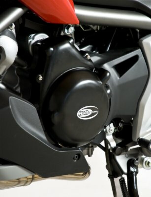 Honda NC 700 S ABS RC61 [2012-2013] - Left Crankcase Cable Protector Black Honda NC700X/S