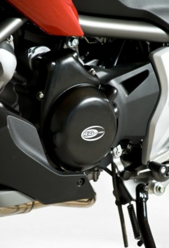 Honda NC 700 S ABS RC61 [2012-2013] - Left Crankcase Cable Protector Black Honda NC700X/S