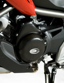 Honda NC 700 S ABS RC61 [2012-2013] - Left Crankcase Cable Protector Black Honda NC700X/S