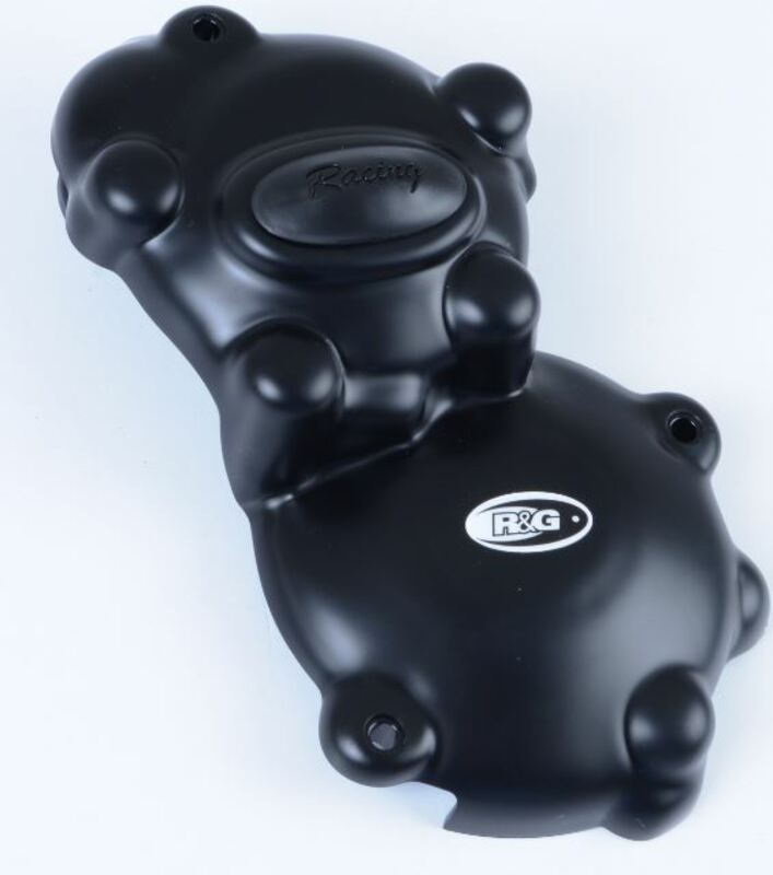 Suzuki GSR 750 [2011-2016] - Race Series (Starter) Right Crankcase Cover Protector Black Suzuki