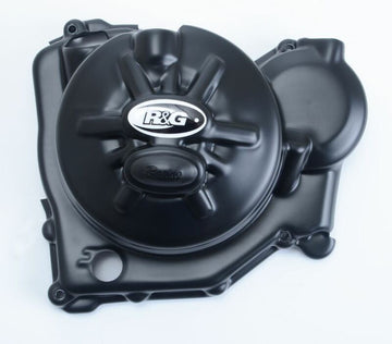 Aprilia RSV4 APRC [2011-2012] - Left Race Type Crankcase Cover Protector Black Aprilia RSV4
