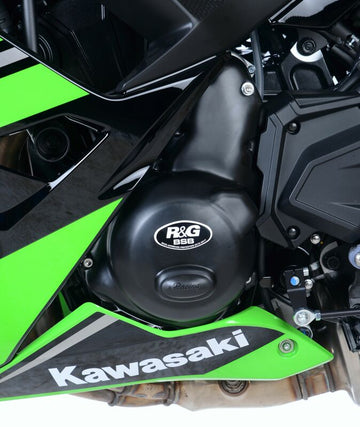 Kawasaki NINJA 650 ABS EX650K [2019-2023] - Race Series Crankcase Cover Protector Left Black Kawasaki