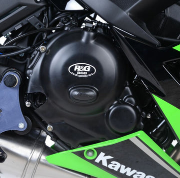 Kawasaki Z 650 ABS ER650H [2017-2019] - Race Series Crankcase Cover Protector Right Black Kawasaki