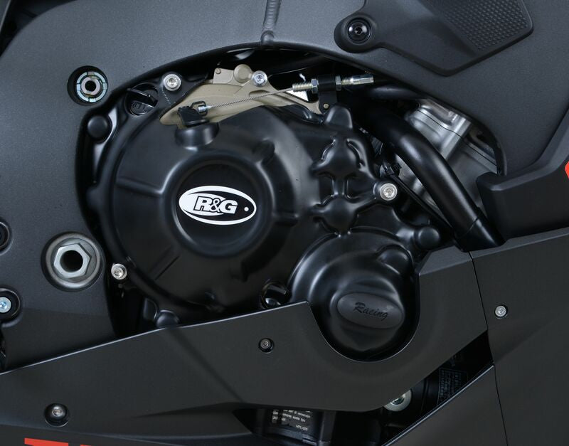 Honda CBR 1000 RR FIREBLADE SP2 ABS SC77 [2017-2019] - Race Series (Clutch) Right Crankcase Cover Protector Black Honda CBR1000RR