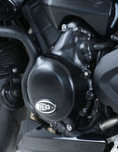 Triumph STREET TRIPLE 765 R ABS [2017-2019] - Left Crankcase Cover Protector Black Triumph