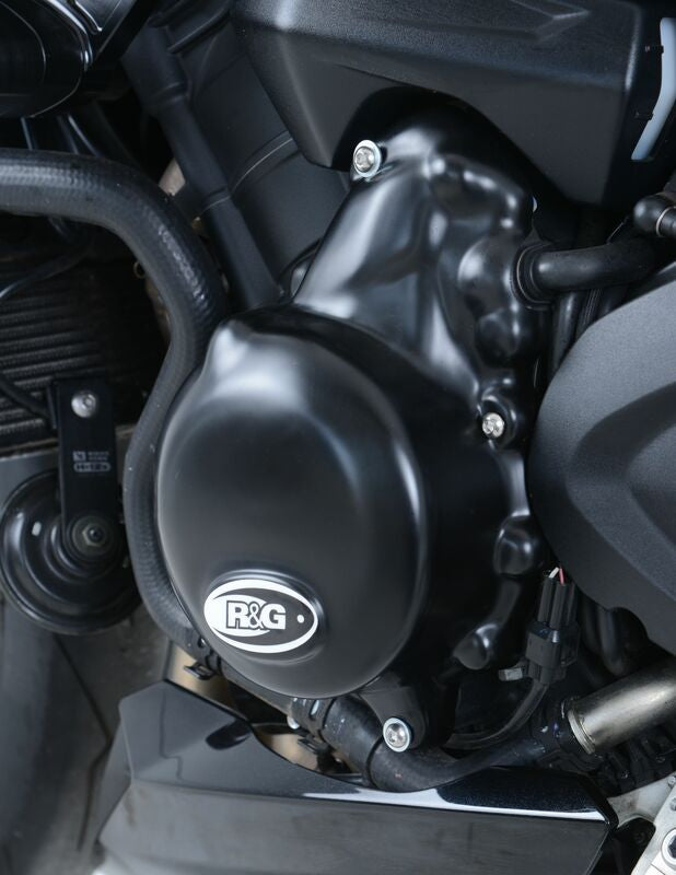 Triumph STREET TRIPLE 765 S ABS [2018-2020] - Left Crankcase Cover Protector Black Triumph