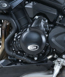 Triumph DAYTONA MOTO2 765 [2019-2020] - Left Crankcase Cover Protector Black Triumph
