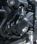 Triumph STREET TRIPLE 765 R ABS [2020-2023] - Left Crankcase Cover Protector Black Triumph