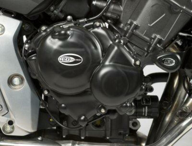 Honda CB 600 F HORNET ABS PC41 [2007-2013] - Crankcase cover protection right, black Honda CB600F