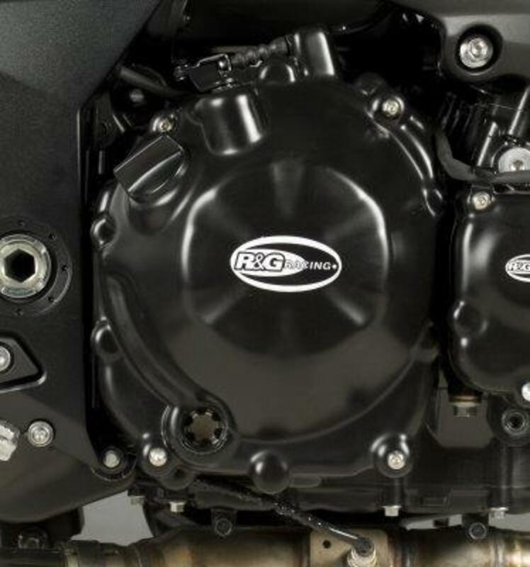 Kawasaki Z 750 R ABS Z750P [2011-2012] - (Clutch) Right Crankcase Cover Protector Black Kawasaki Z750