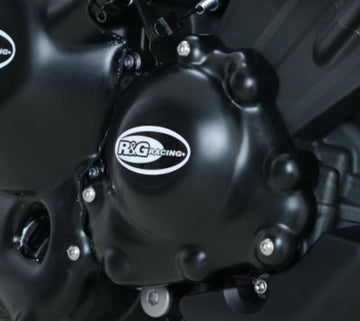Yamaha MT-09 STREET RALLY RN29 [2015-2016] - Engine housing protector starter R&G RACING Yamaha MT-09