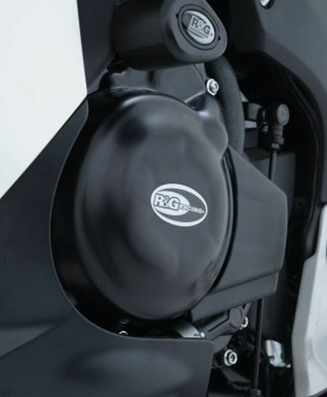 Honda CB 500 F PC45 [2013-2015] - Engine Case Cover Protector Set Black Honda CB500F/CBR500R